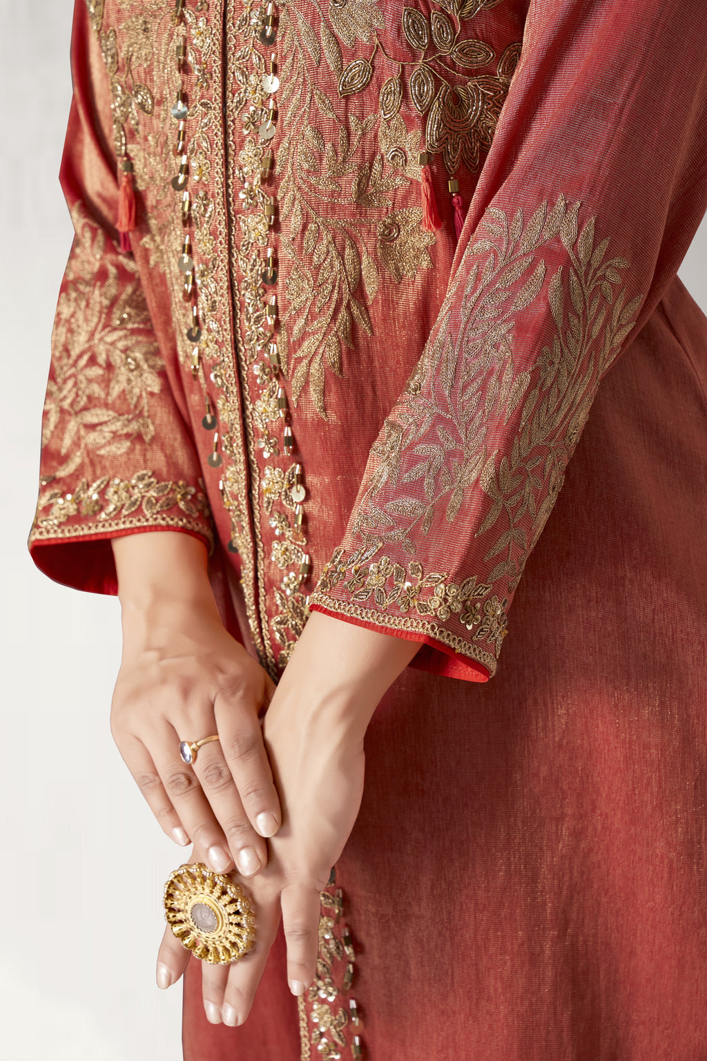 Long Tunic with sharara
