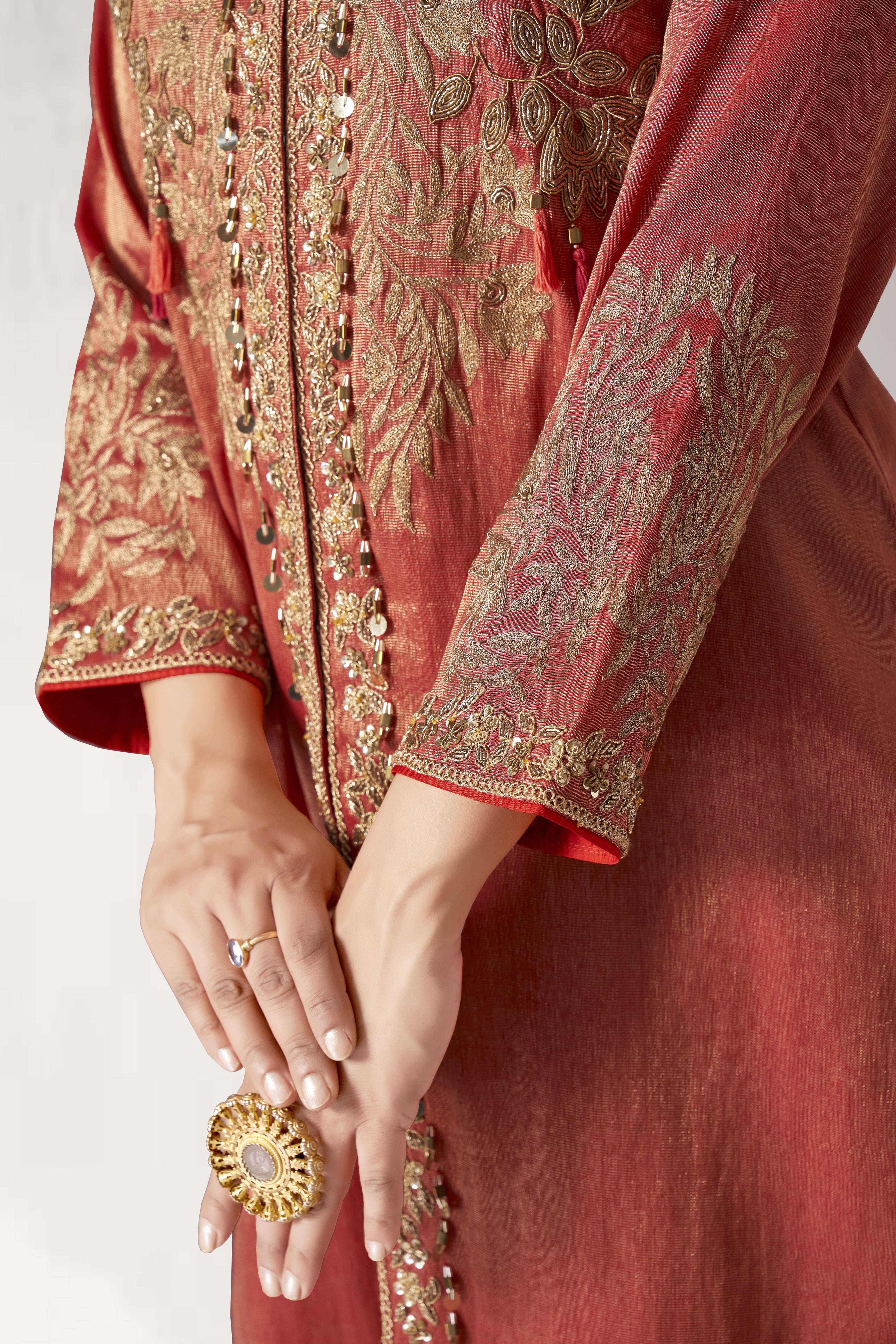 Long Tunic with sharara