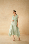 JACKET WITH A-LINE FLARE INNER