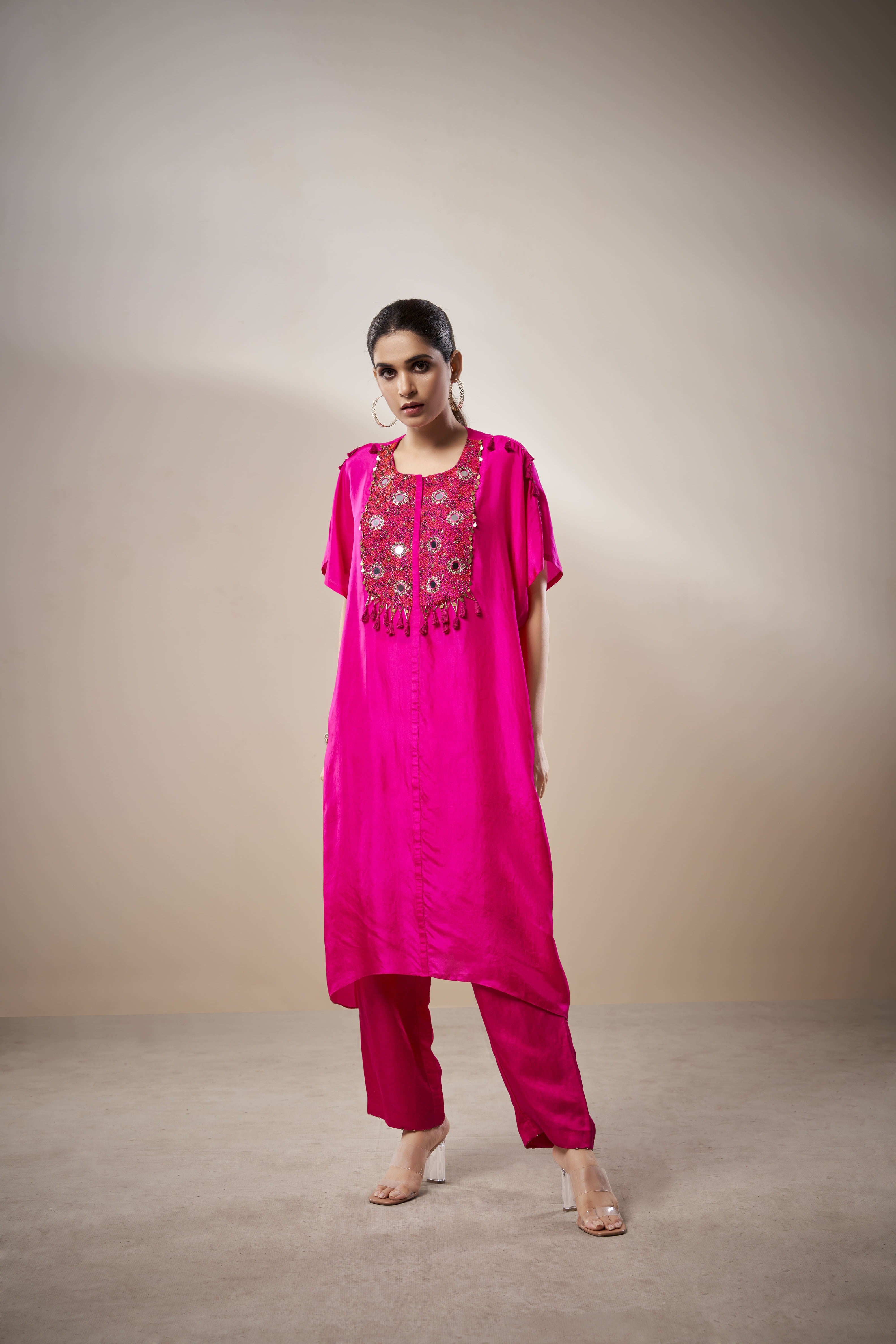 Kaftan set