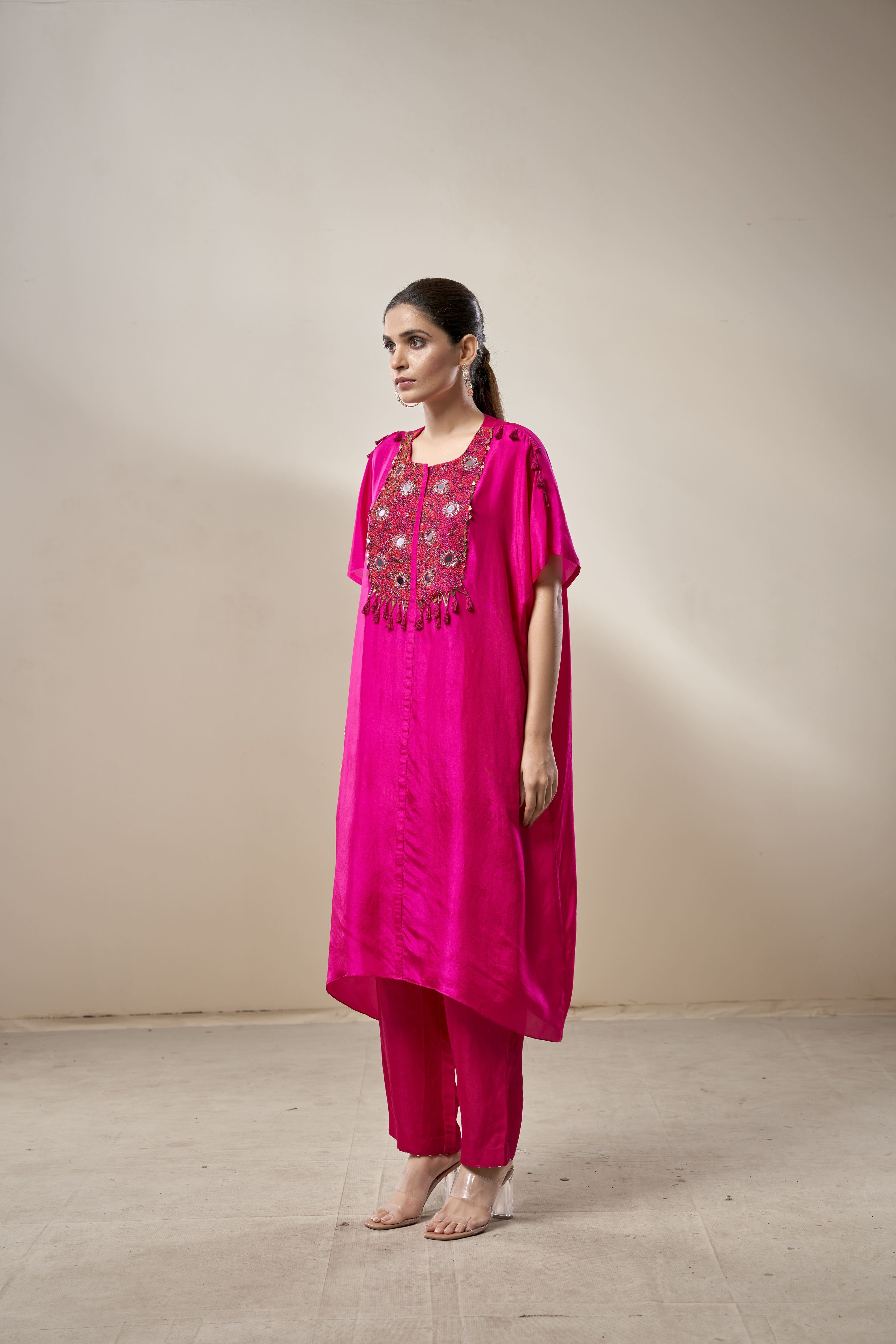Kaftan set