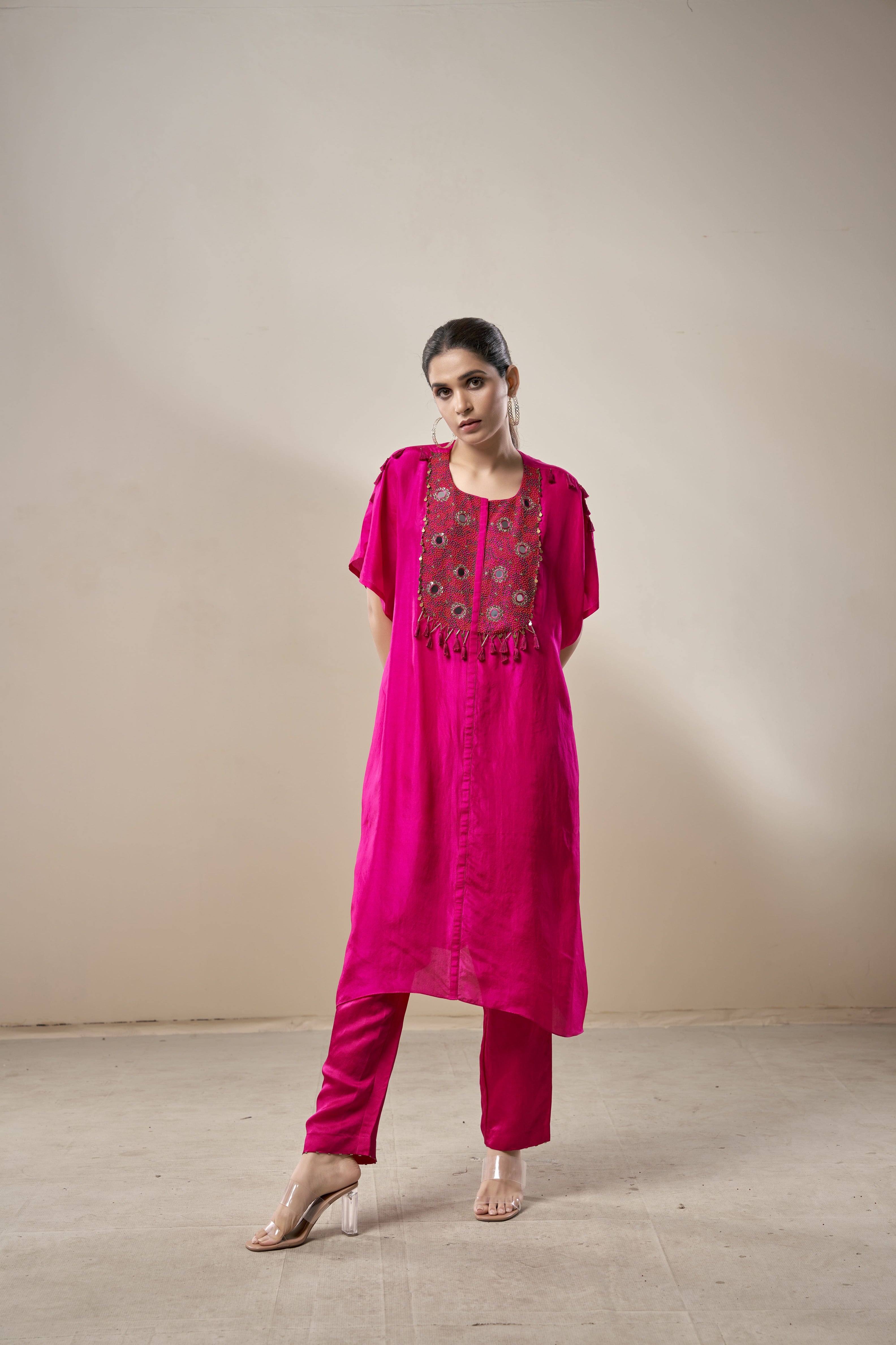 Kaftan set