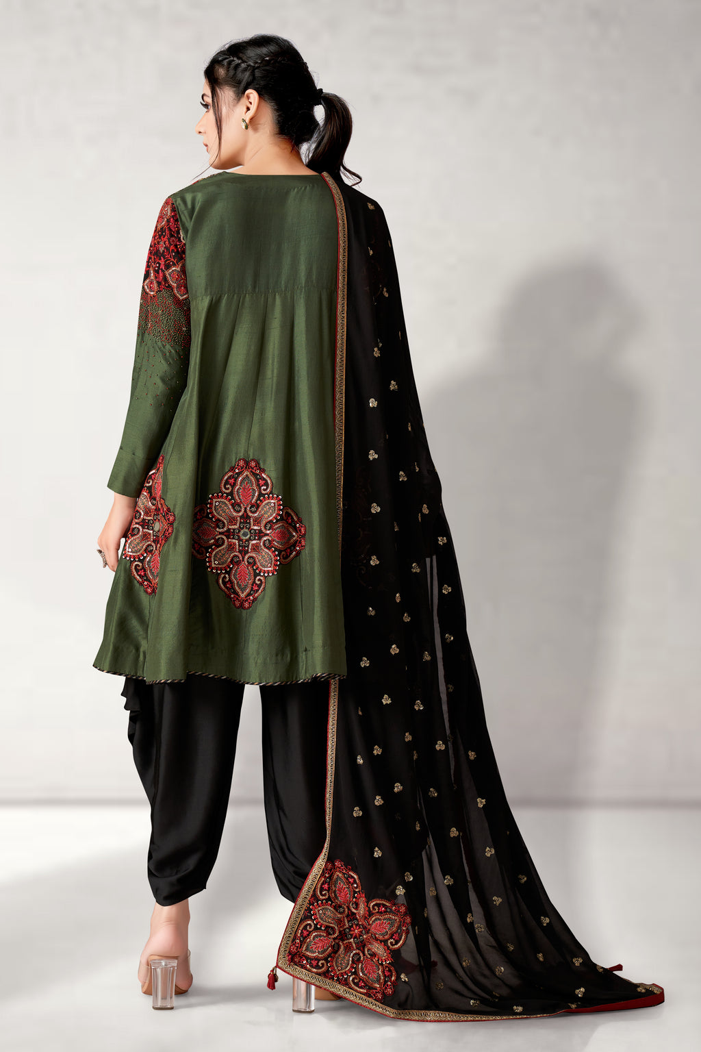 Kurta with Dhoti Pants