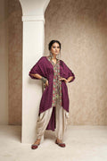 Cape with Dhoti Pants