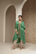 Cape with Dhoti Pants