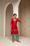 Long Kurta with Pants