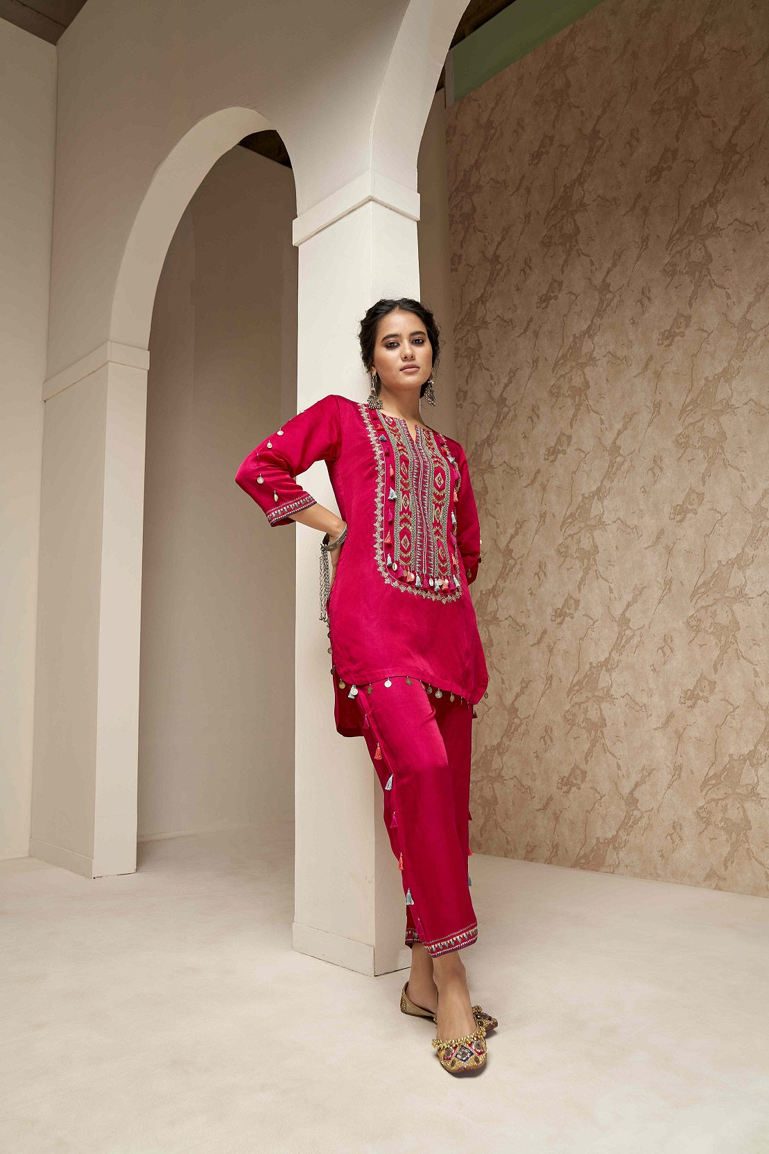 Kurta With Pants