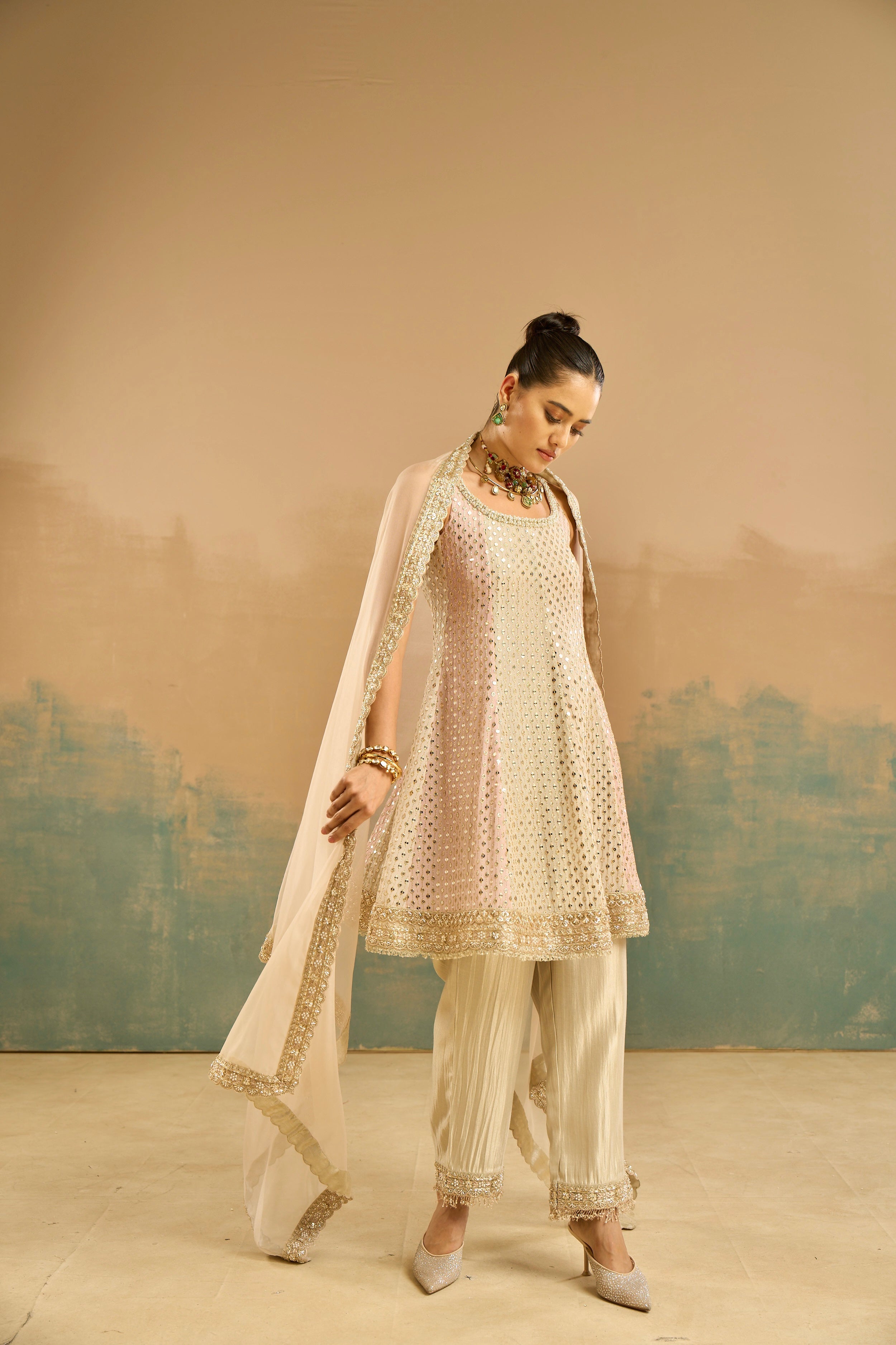 Anarkali kurta
