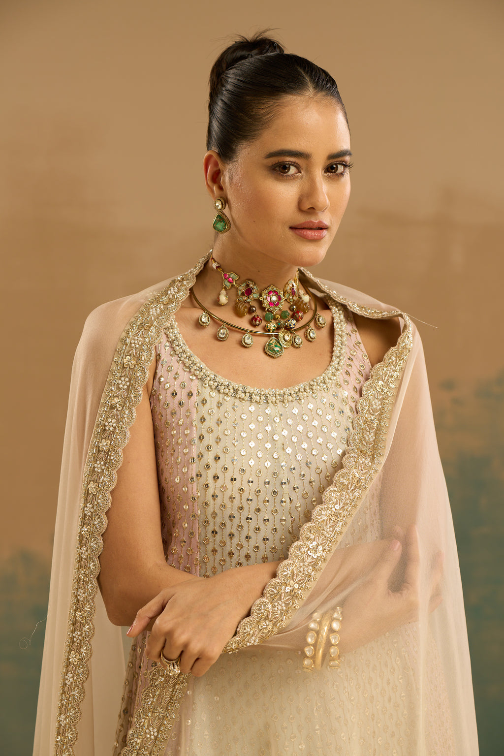 Anarkali kurta