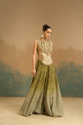 Corset with sharara
