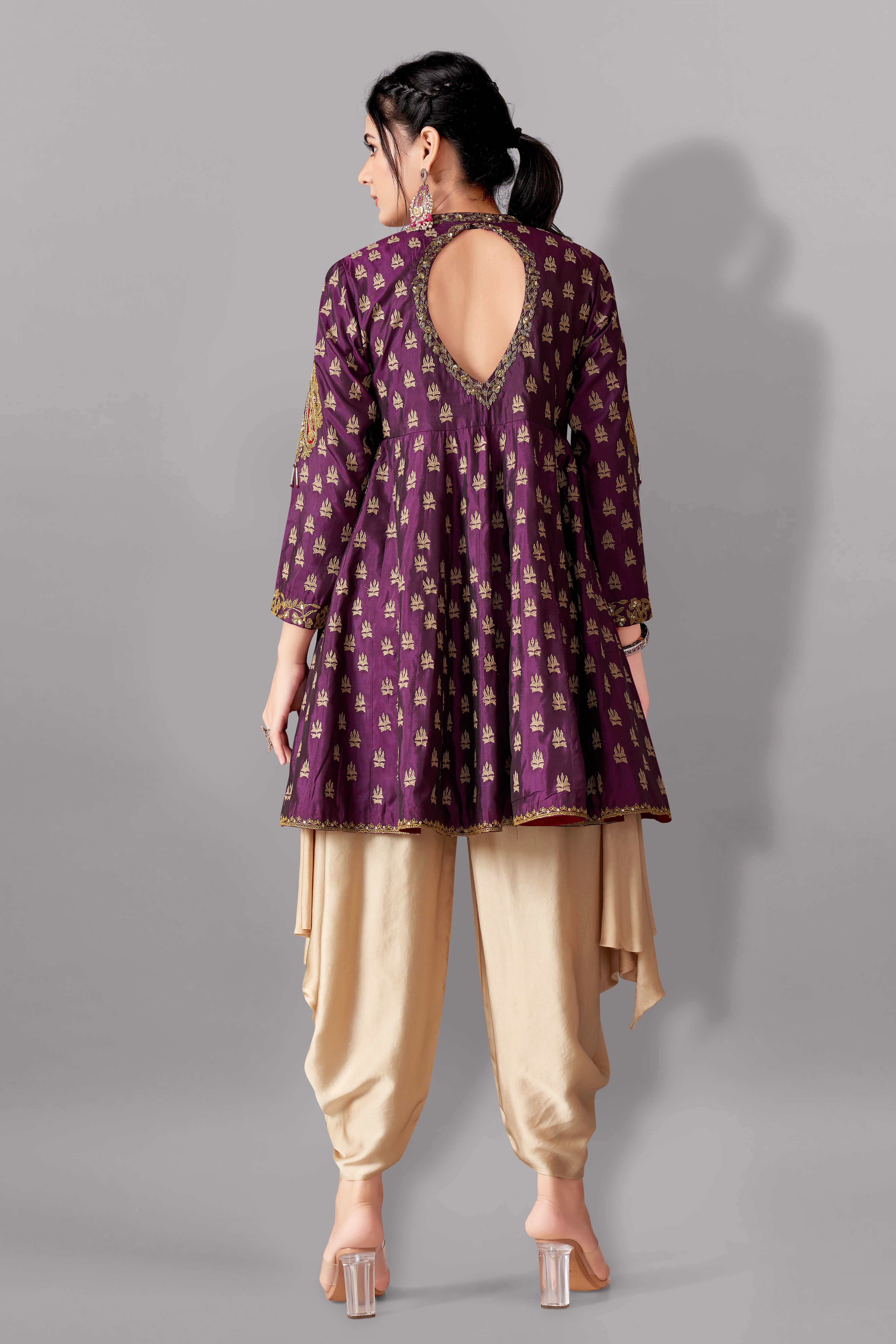 Kali Top with Dhoti