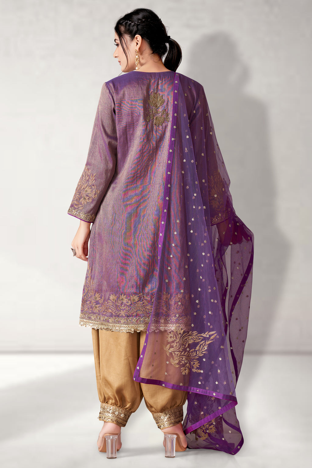 Long Tunic with Harrem Pants