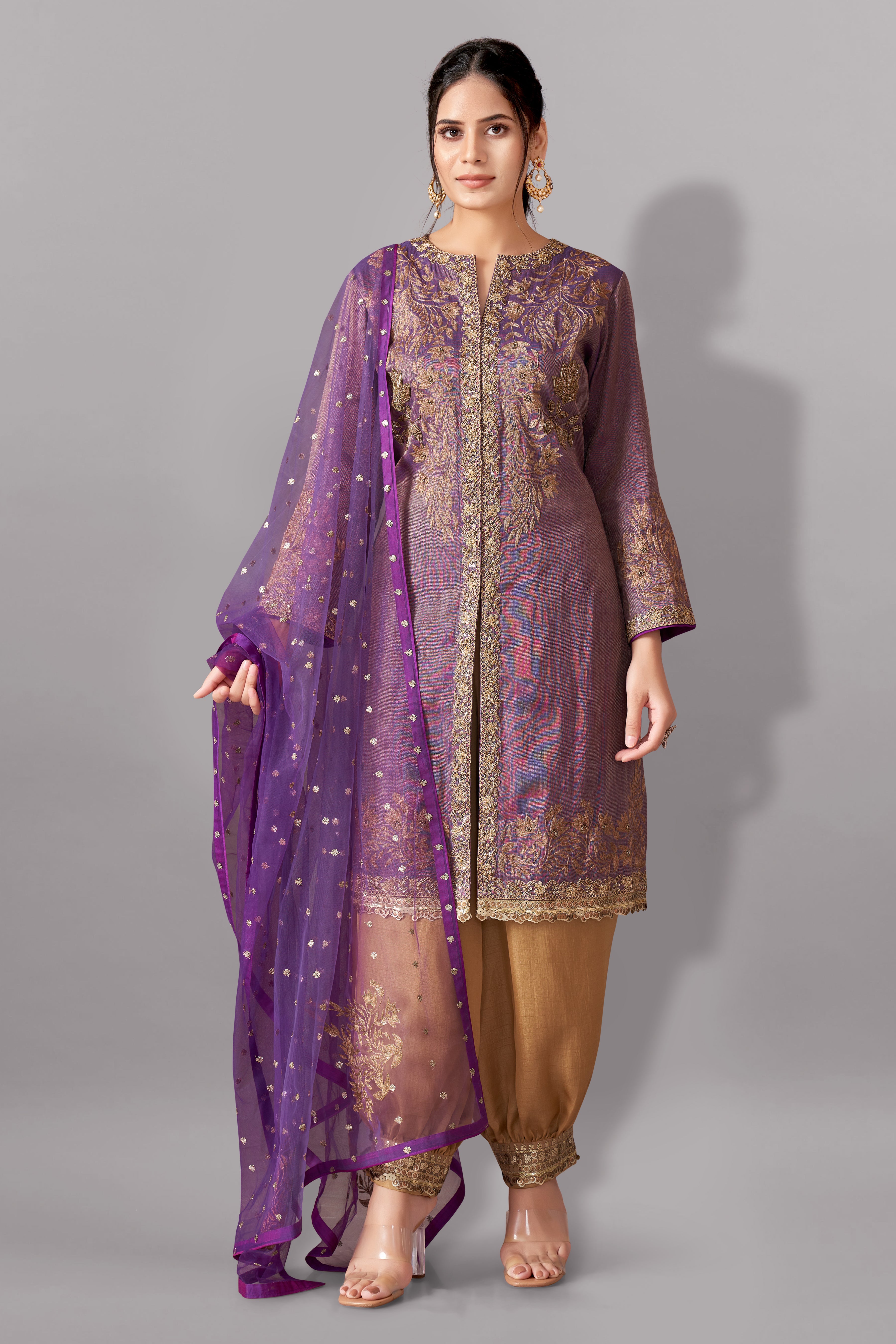 Long Tunic with Harrem Pants