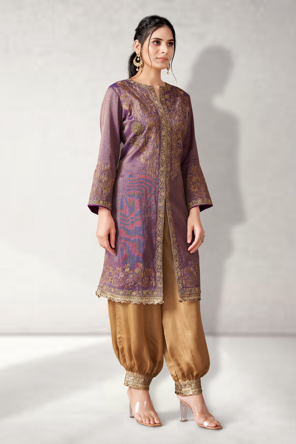 Long Tunic with Harrem Pants