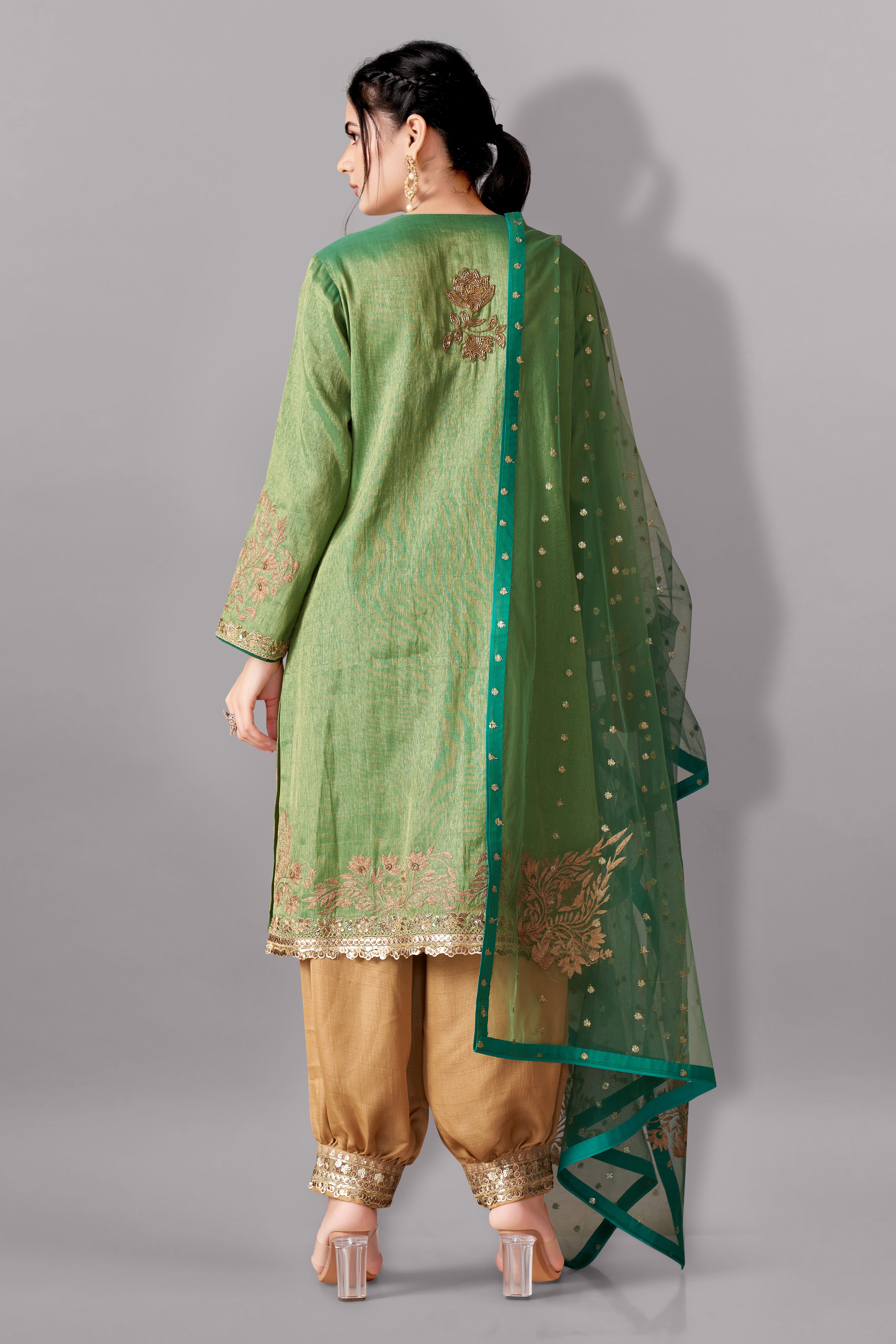 Long Tunic with Harrem Pants