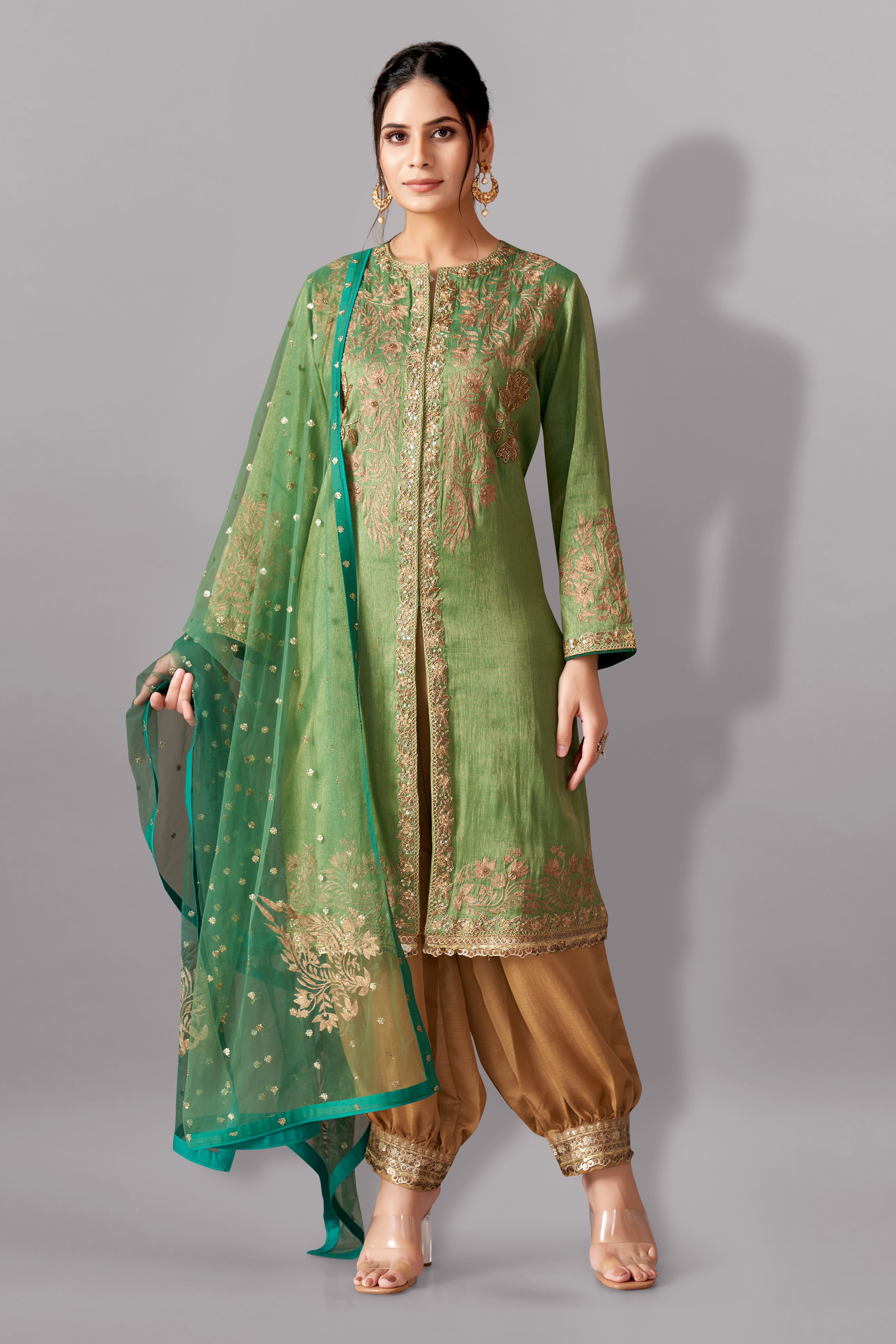 Long Tunic with Harrem Pants