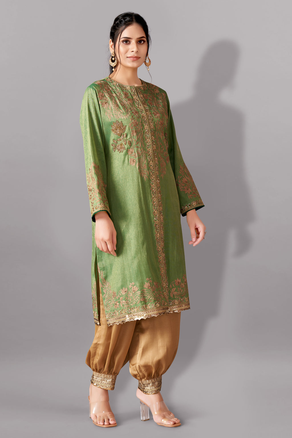 Long Tunic with Harrem Pants
