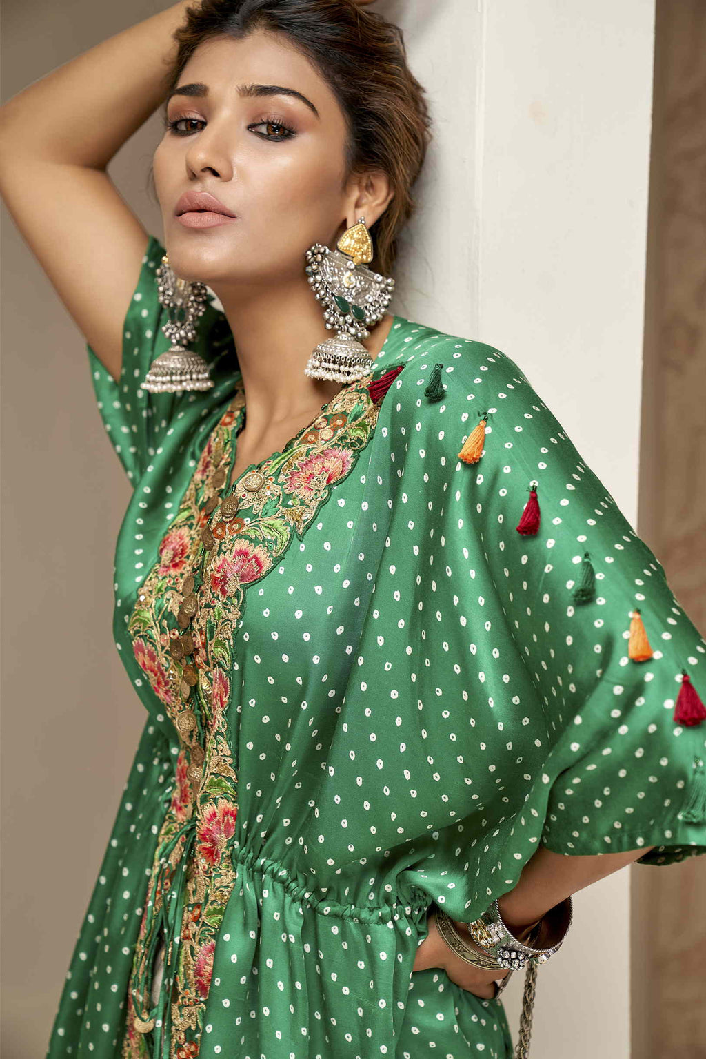Cape with Dhoti Pants