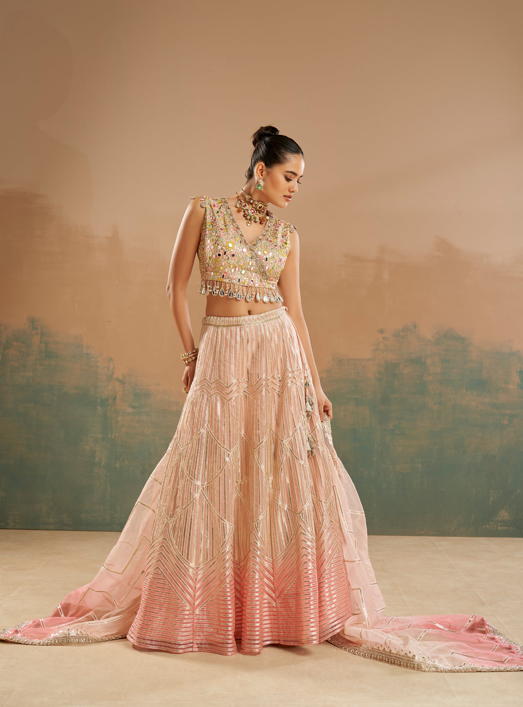 Gota lehenga