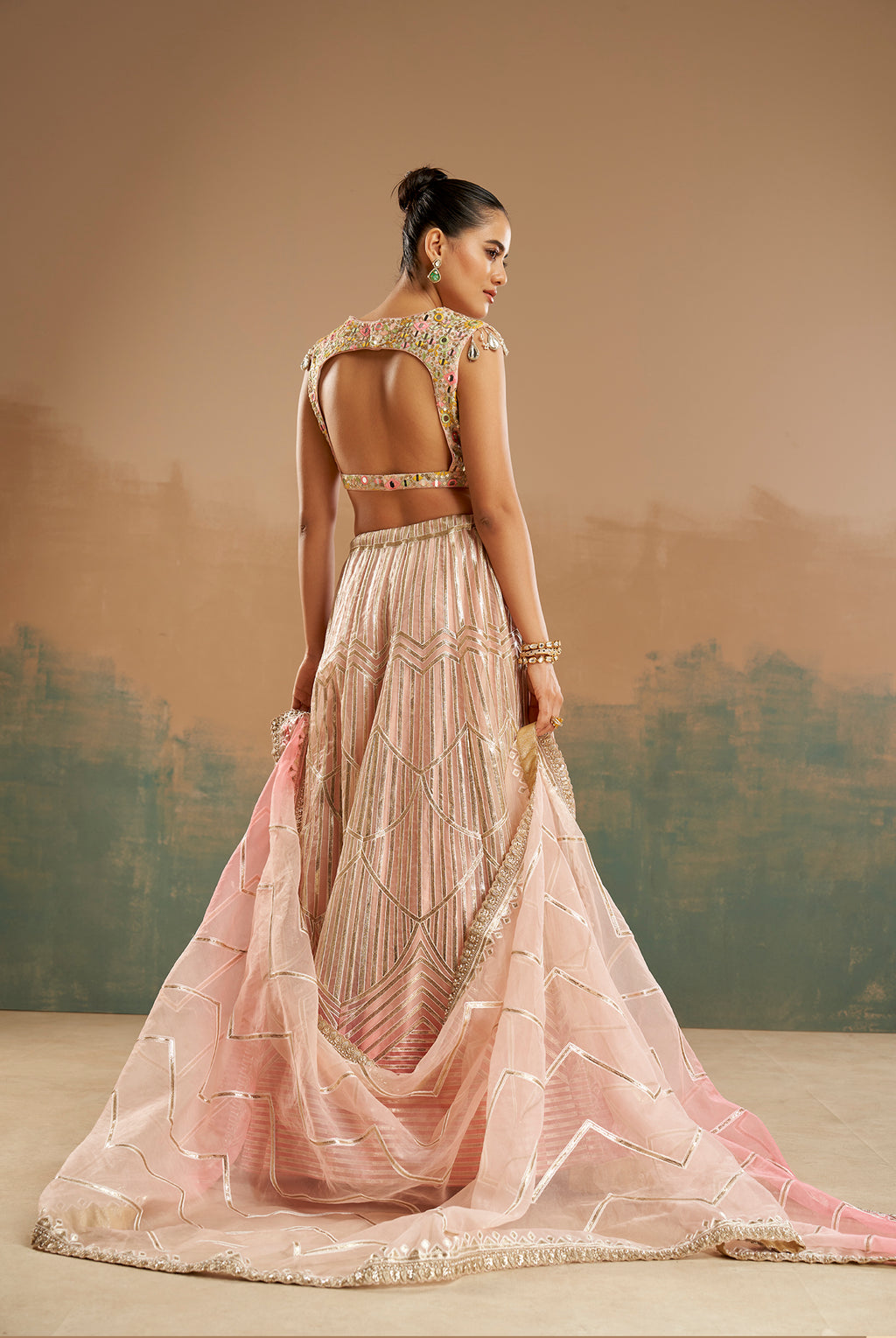 Gota lehenga