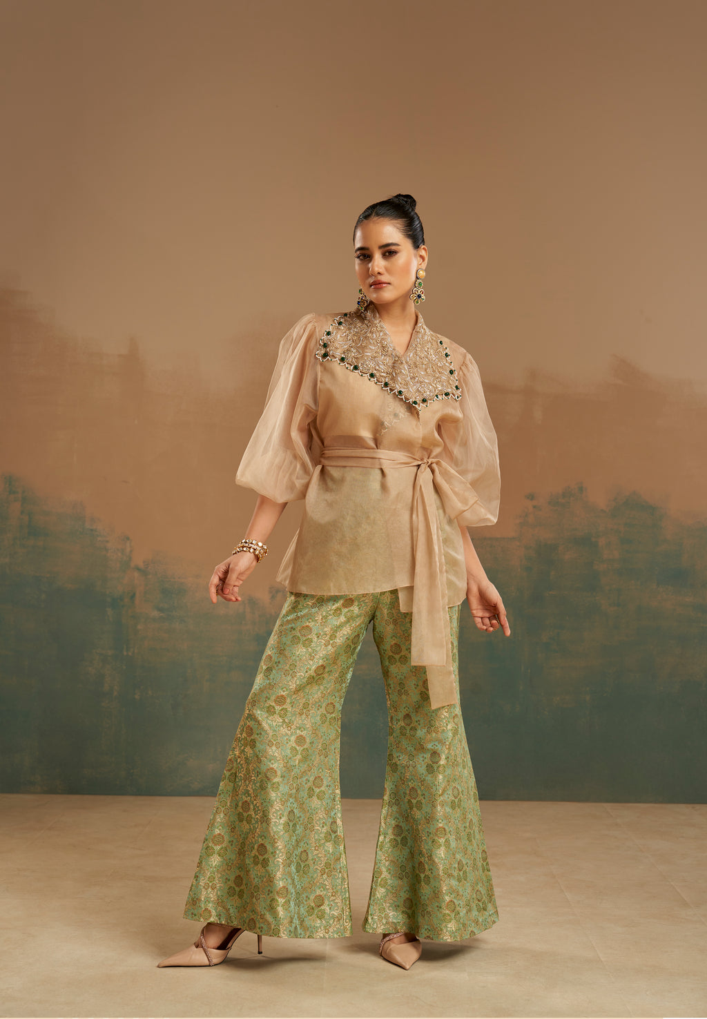 Shirt with pants