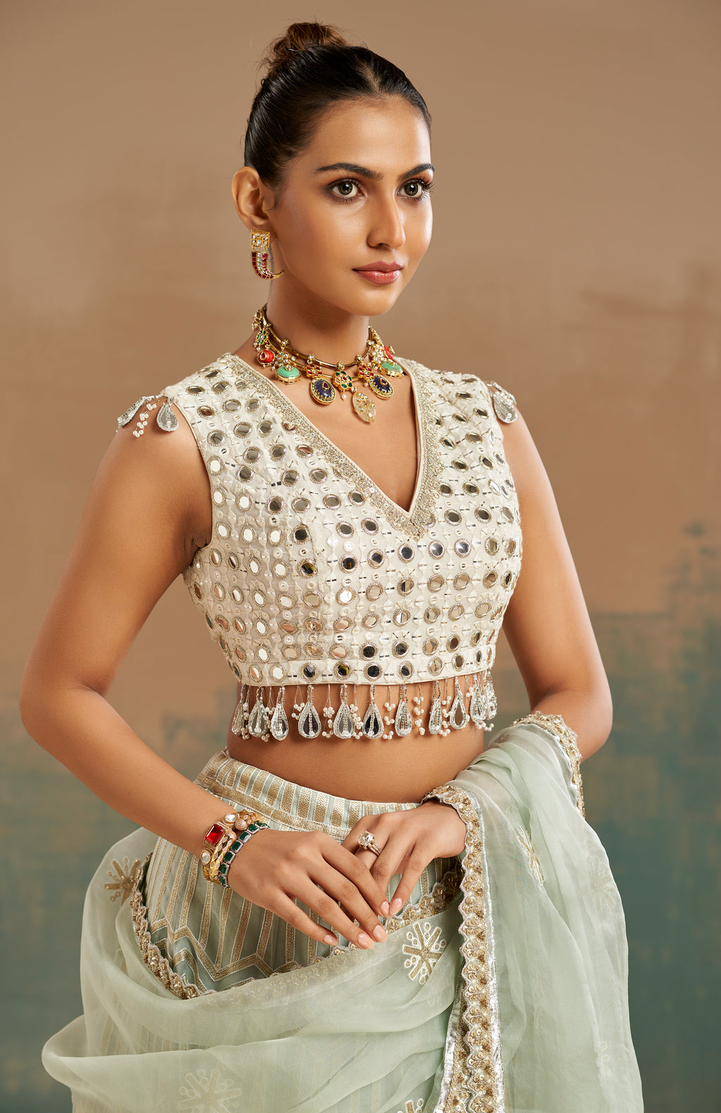 Gota lehenga
