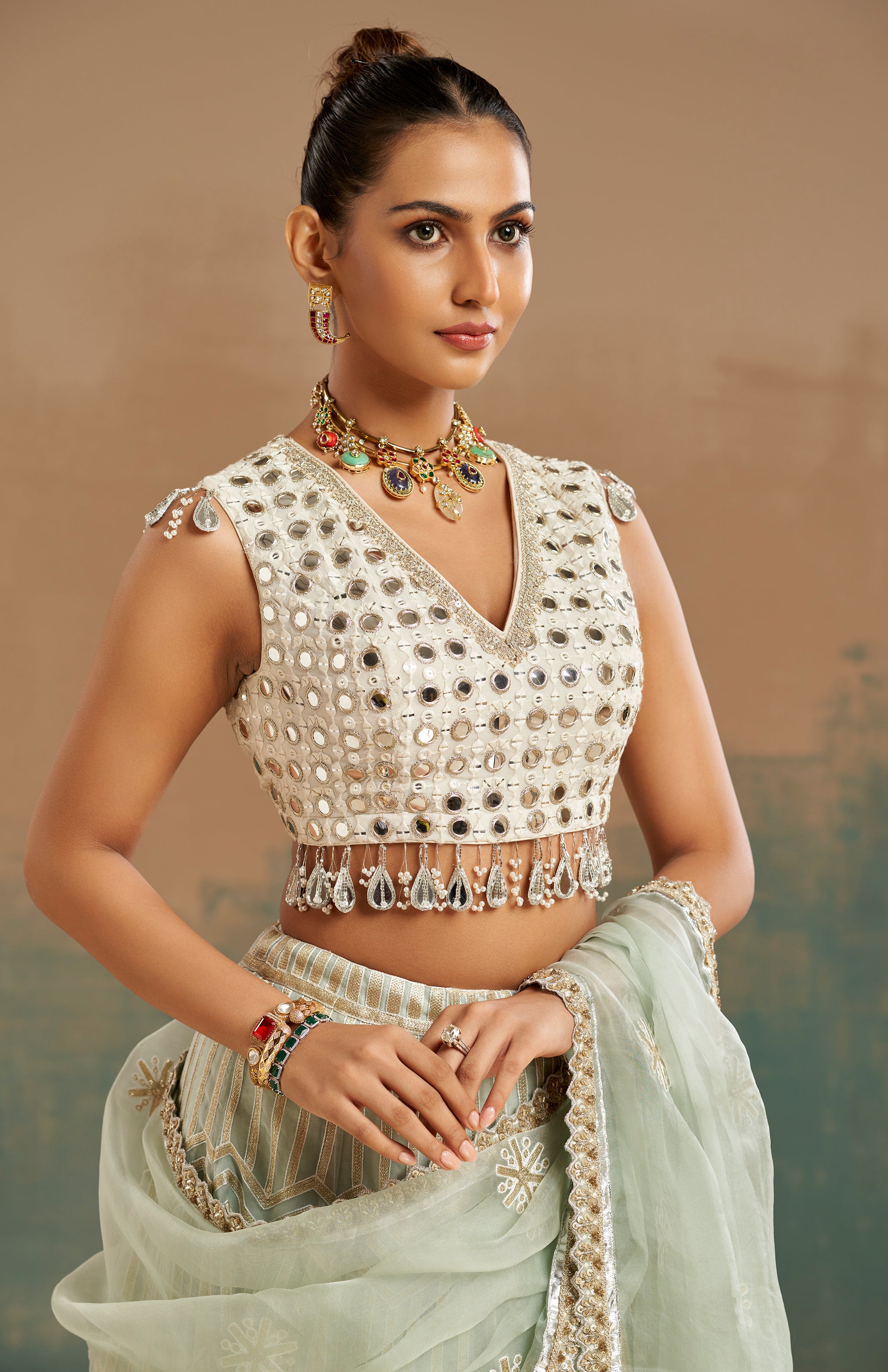 Gota lehenga