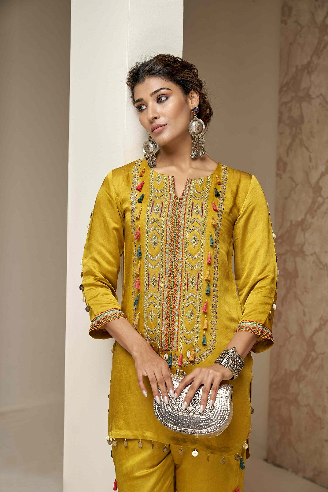 Kurta With Pants