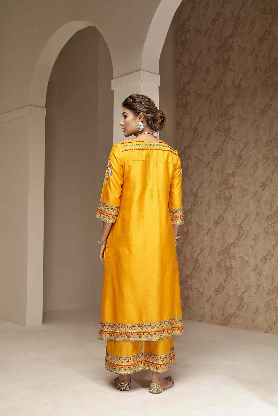 Long Kurta with Pants