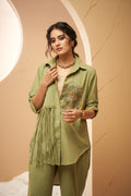 Rivet shirt set