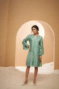 Chanderi tunic