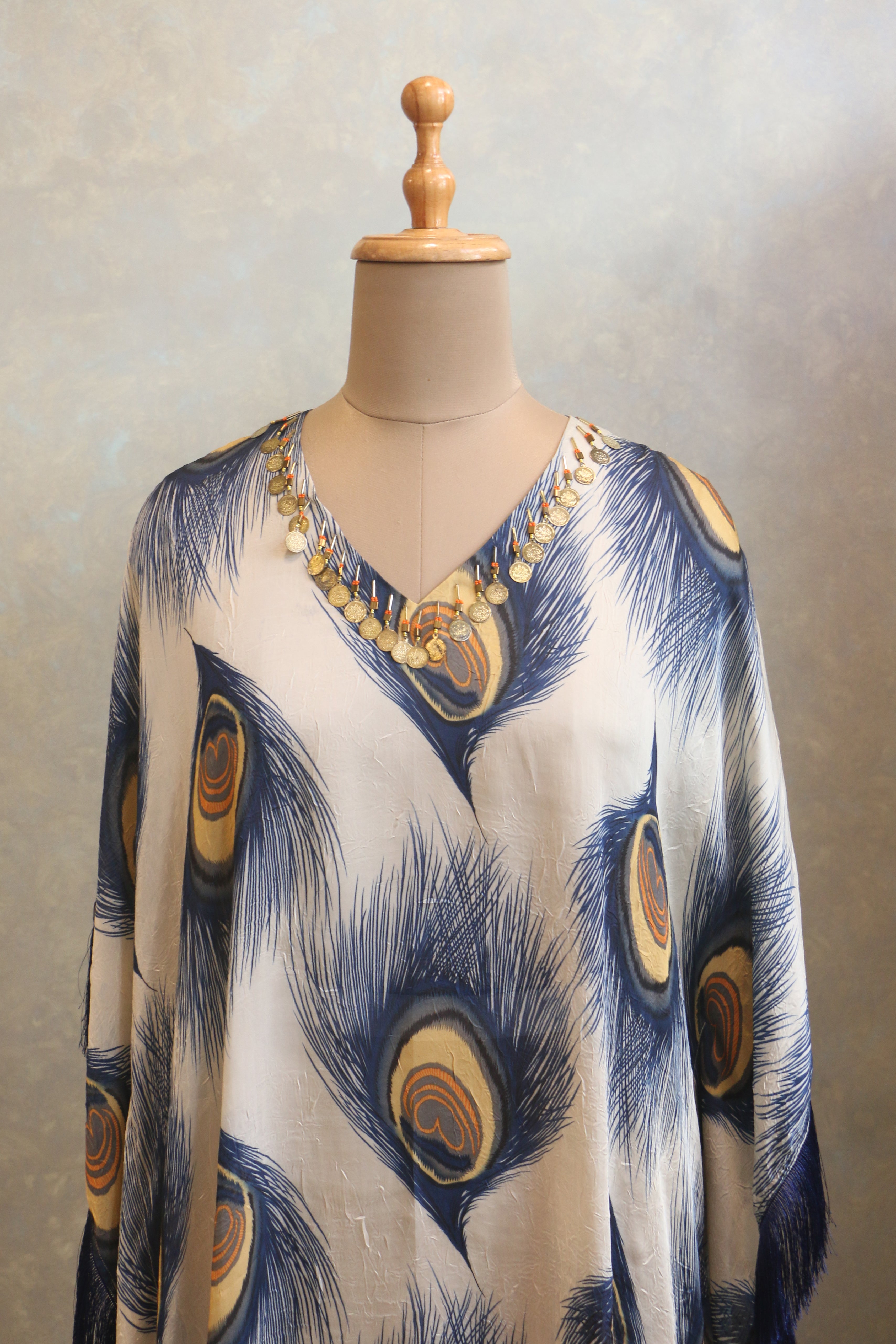 V-Neck Kaftan