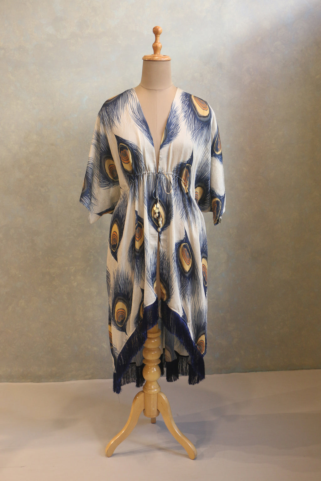 Cape With Tie-Up