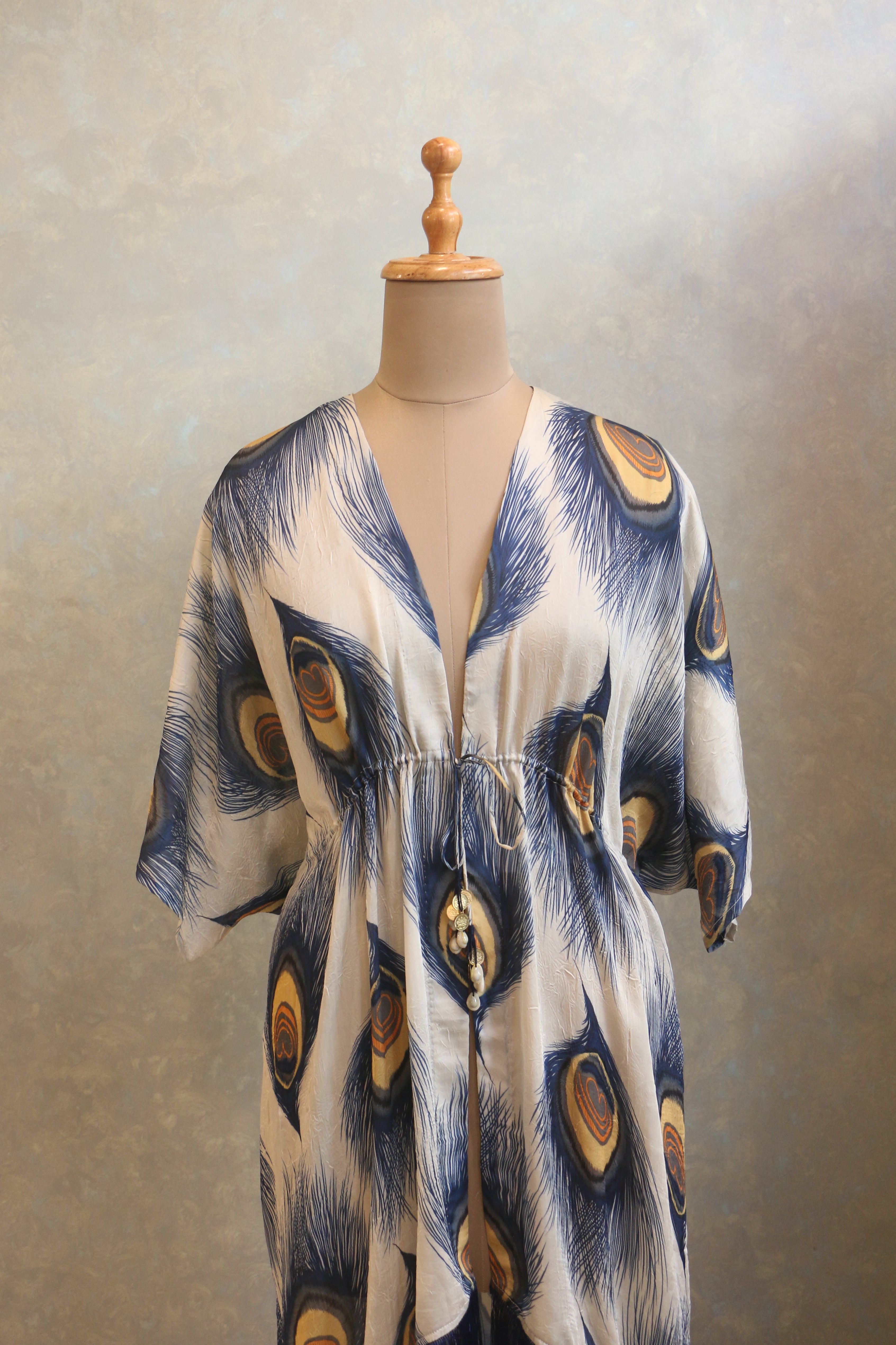 Cape With Tie-Up