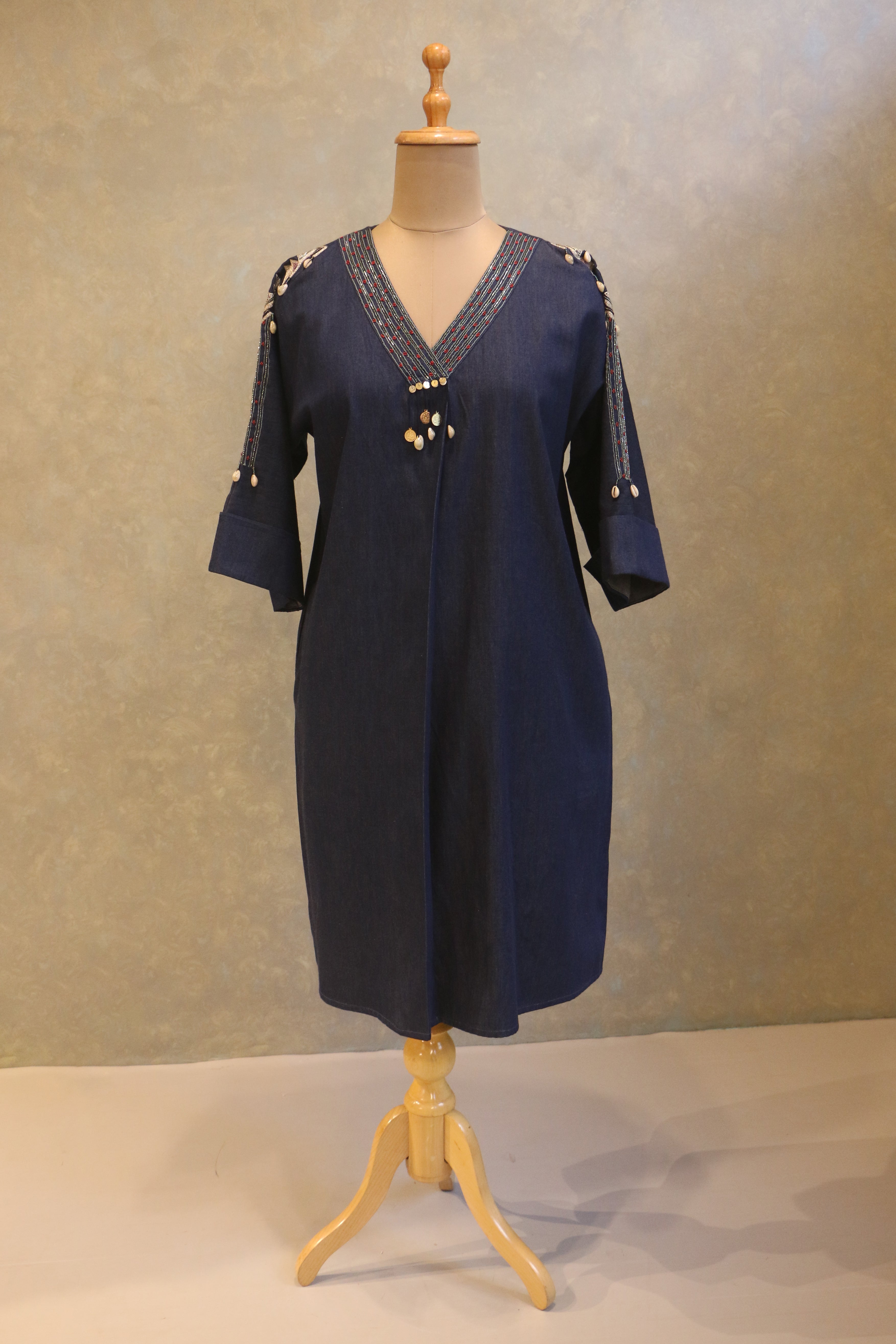Denim Tunic Dress