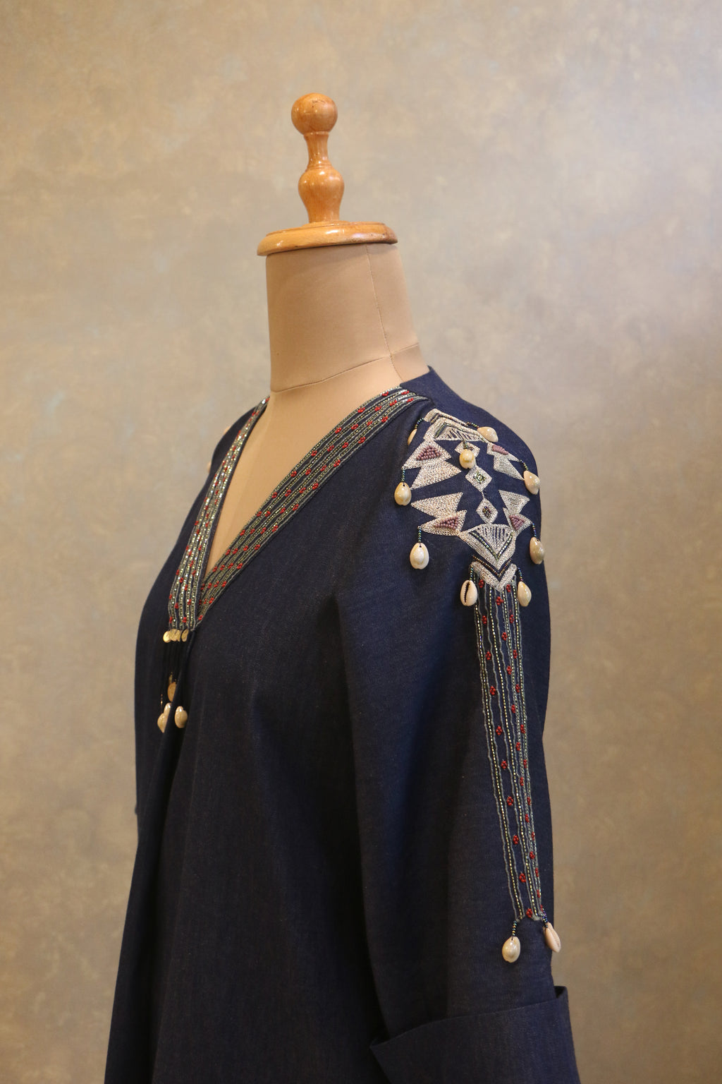 Denim Tunic Dress