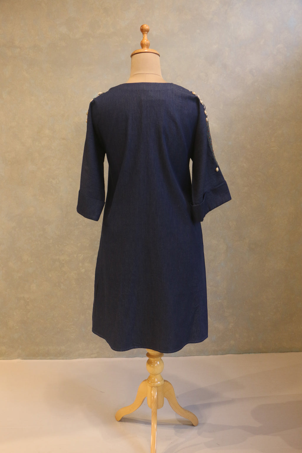 Denim Tunic Dress