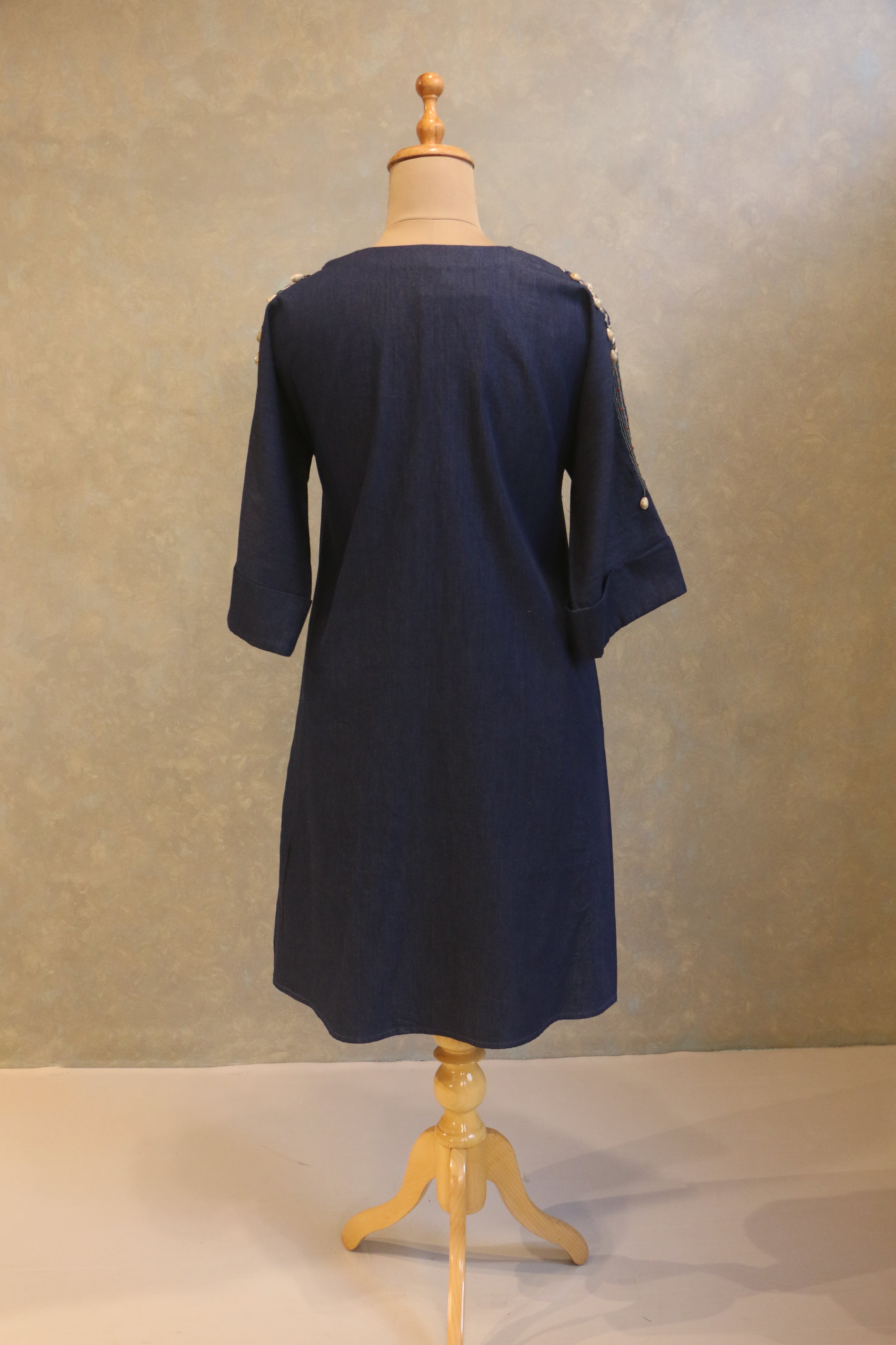 Denim Tunic Dress