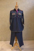 Denim Co-ord Set