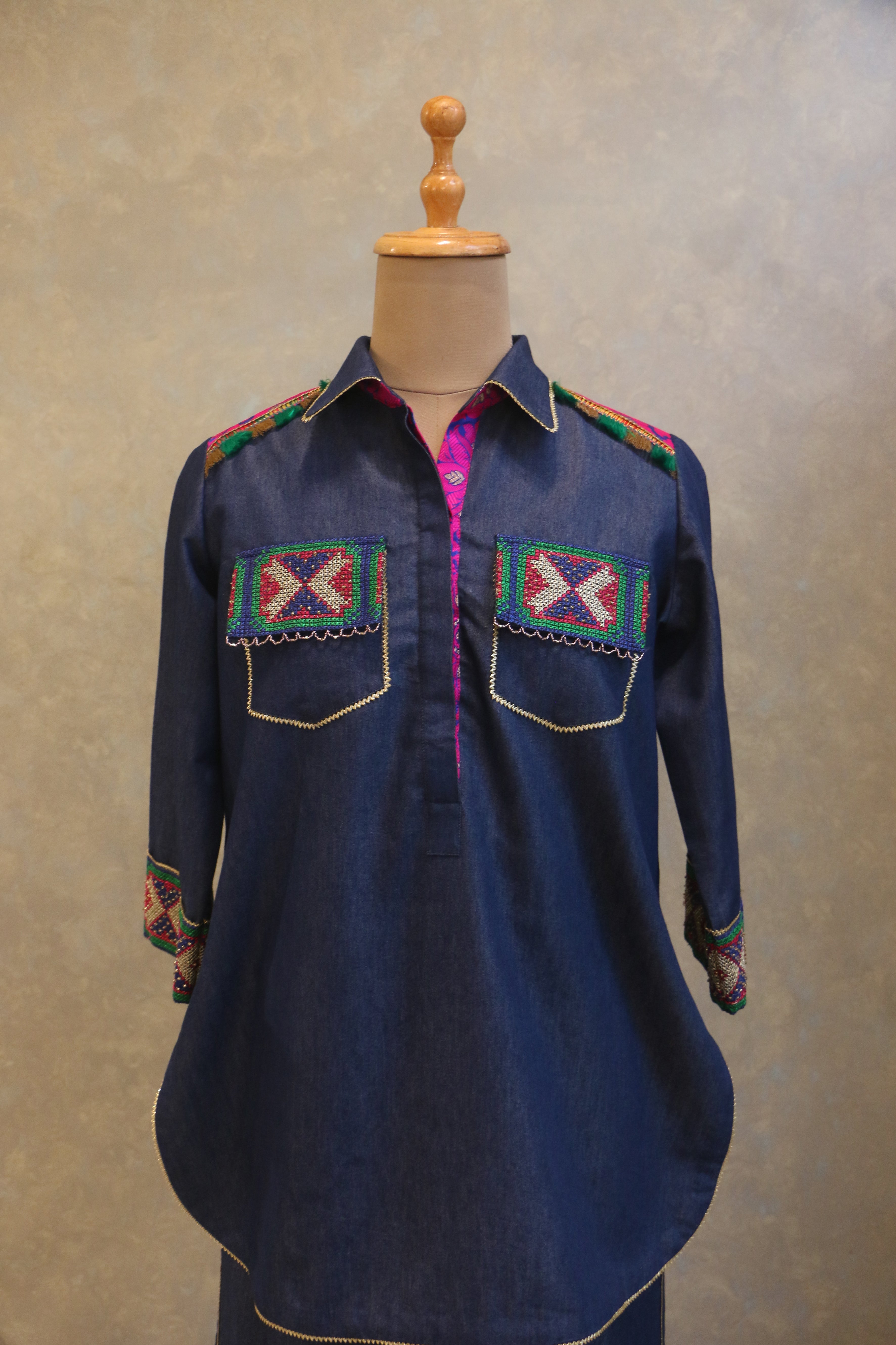 Denim Co-ord Set