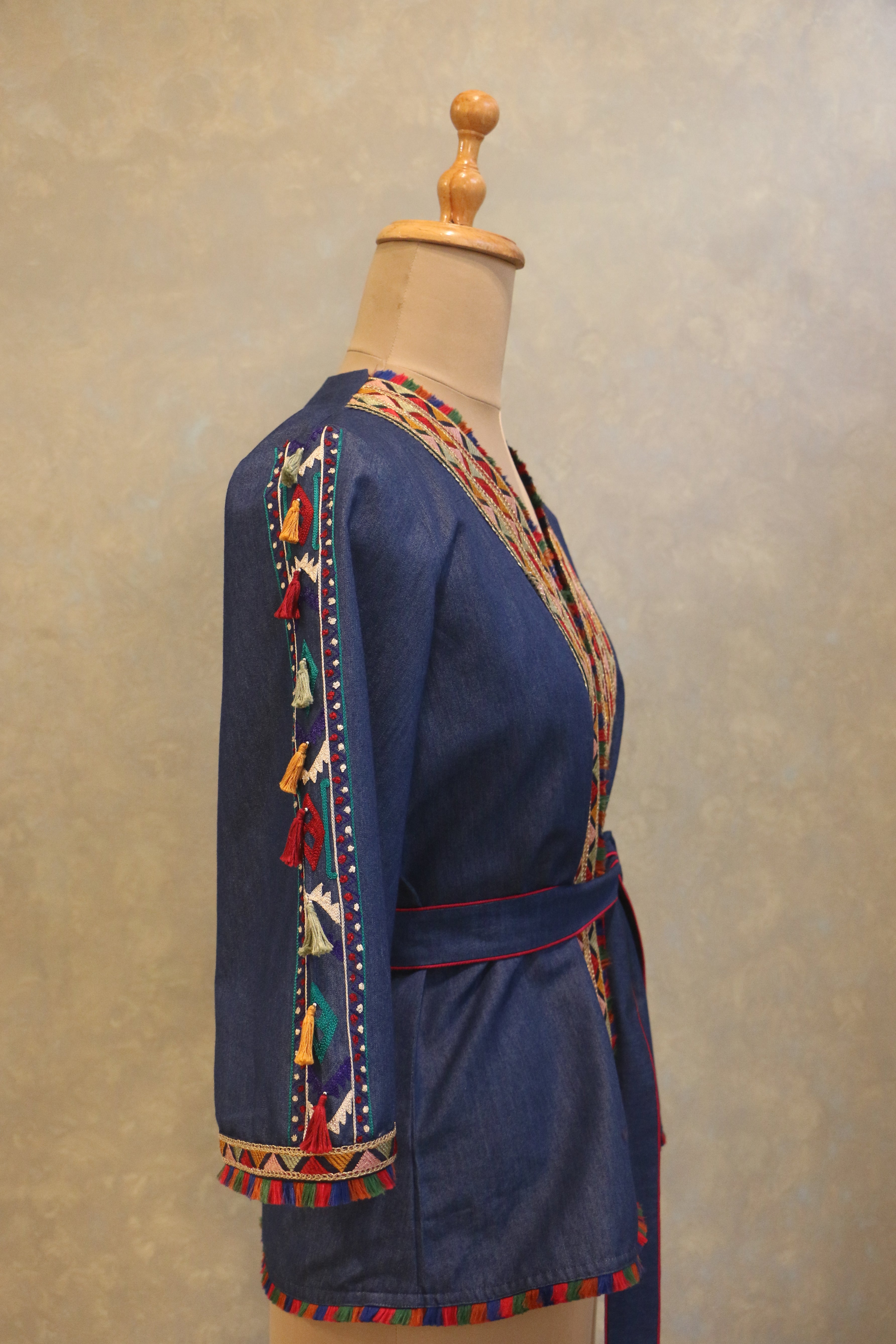 Kimono Jacket Set