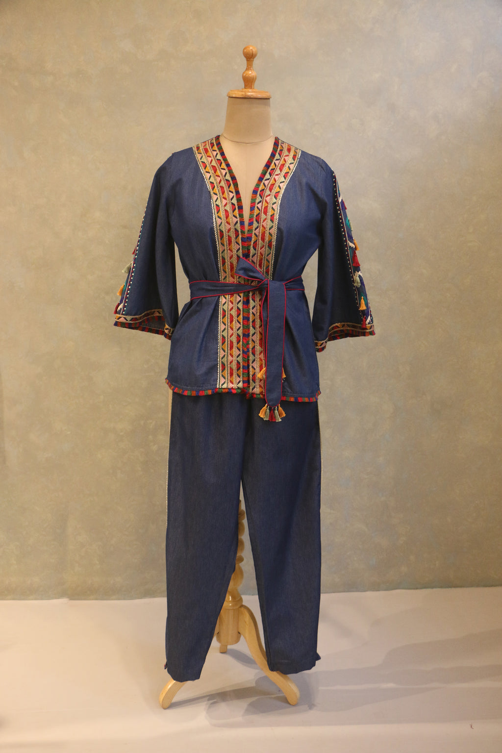 Kimono Jacket Set