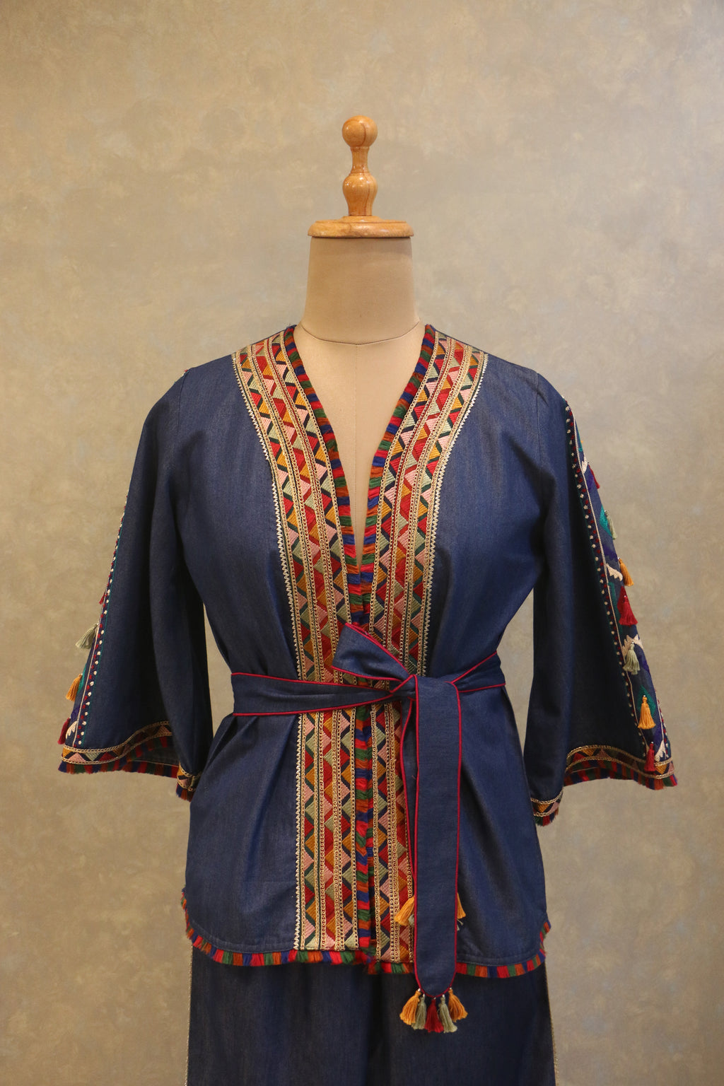 Kimono Jacket Set