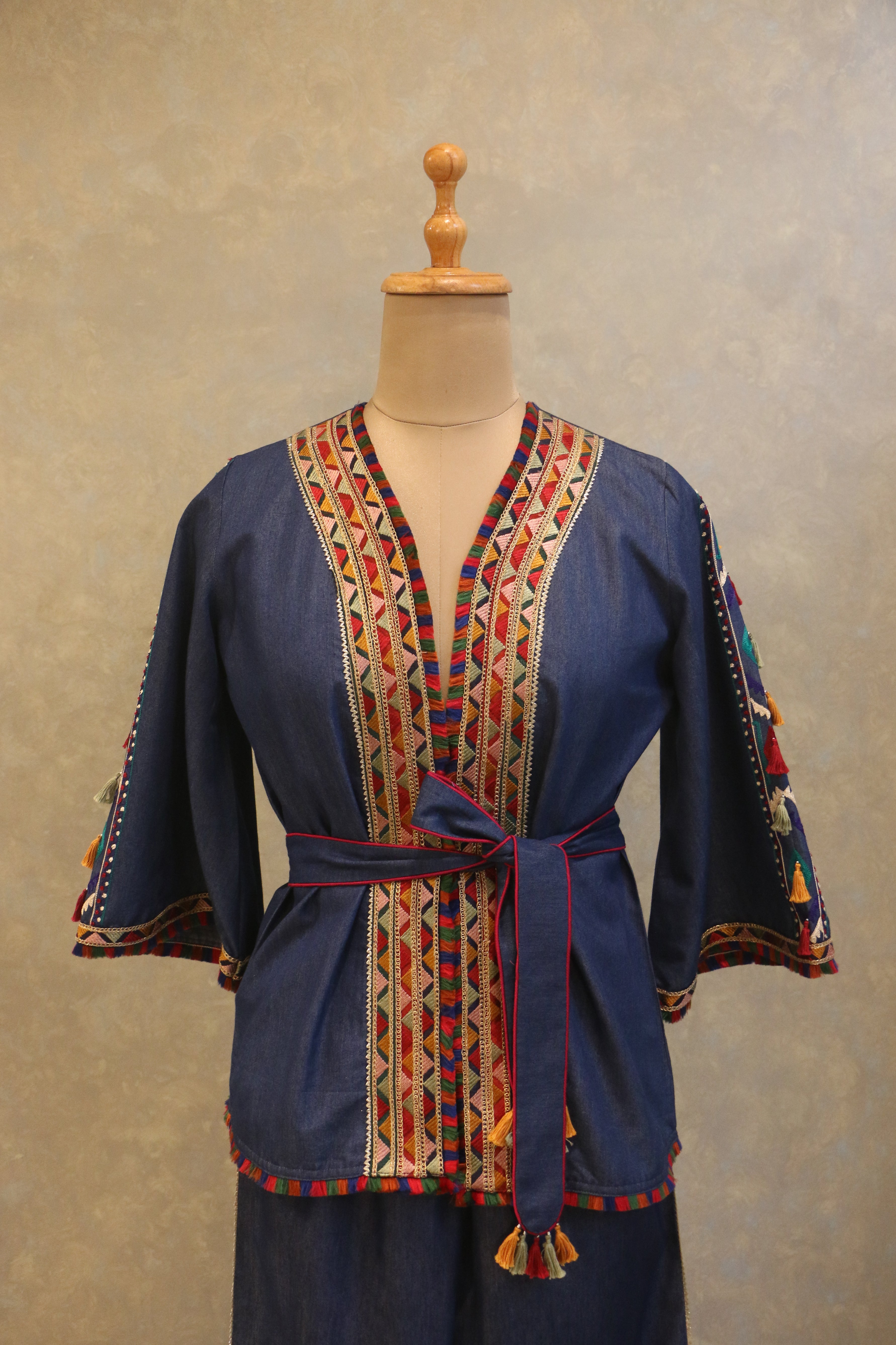 Kimono Jacket Set