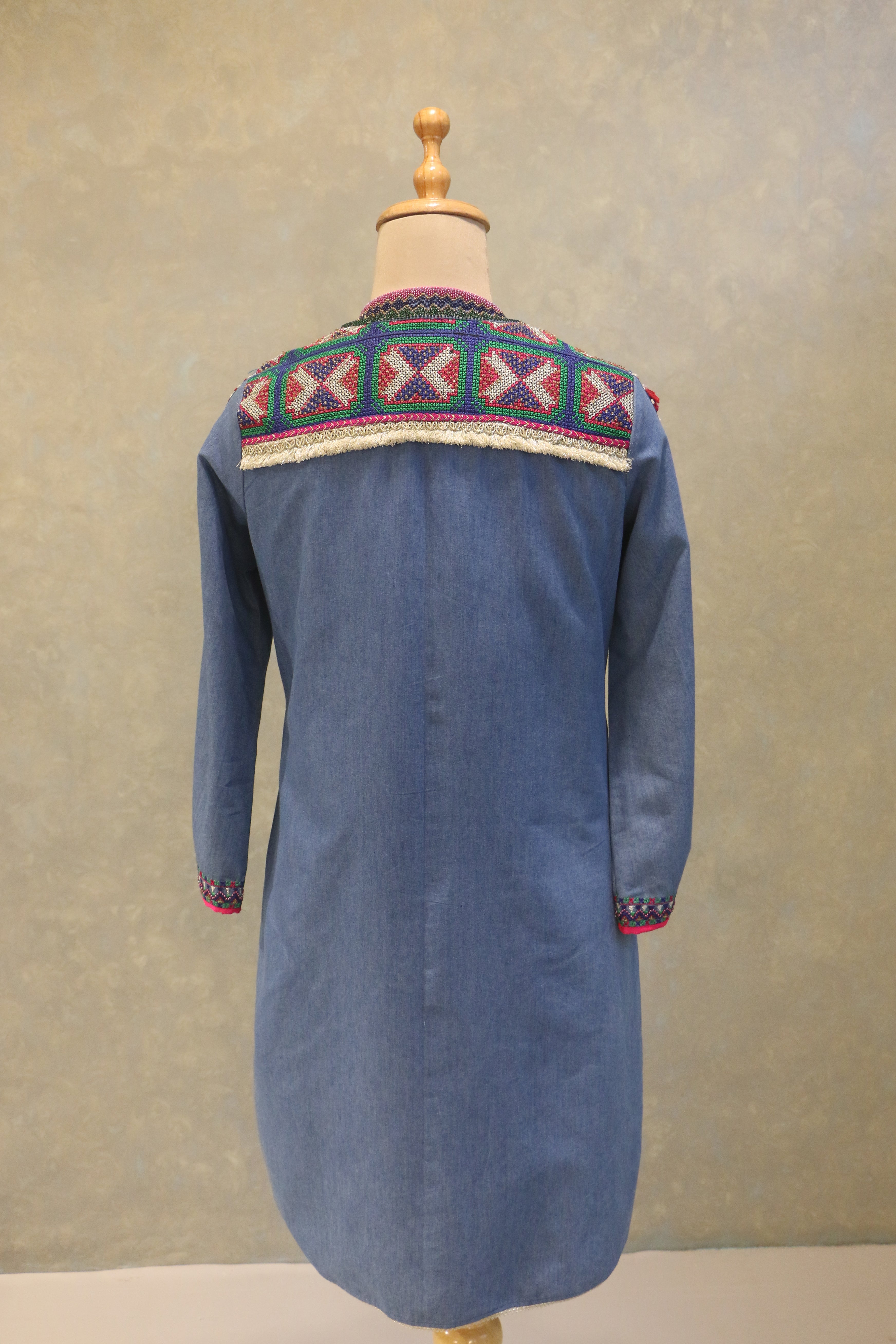Denim Co-ord Set
