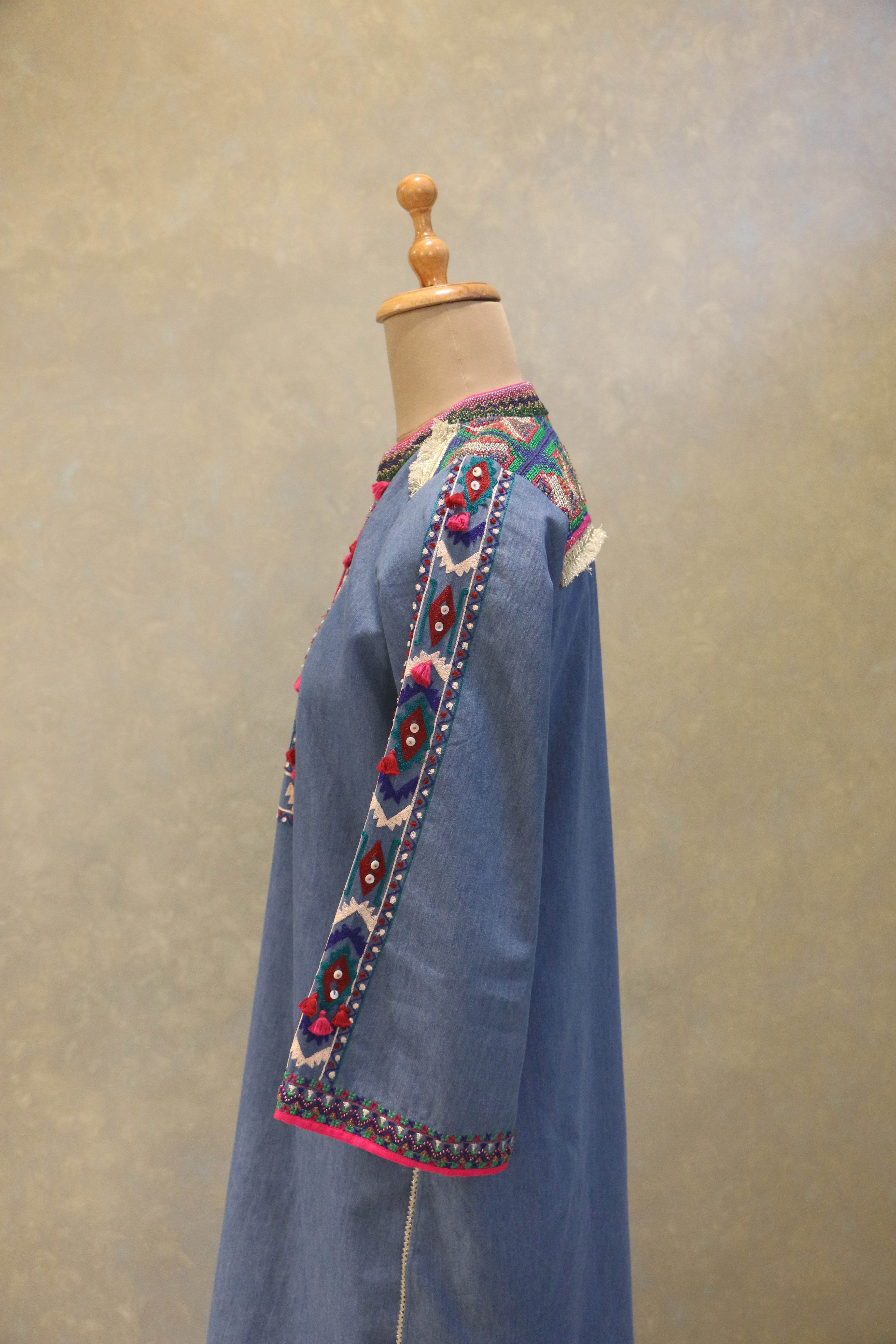 Denim Co-ord Set
