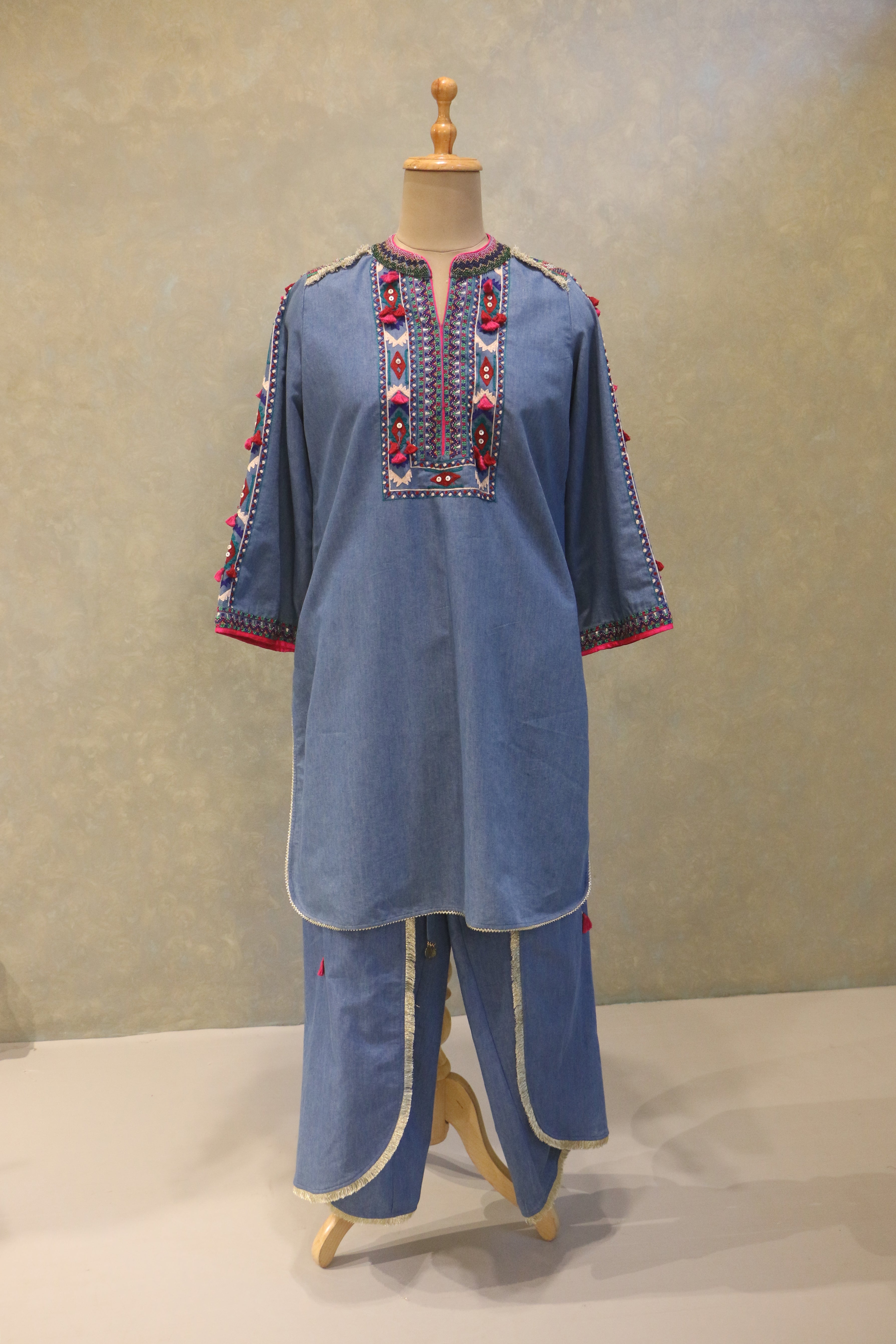 Denim Co-ord Set