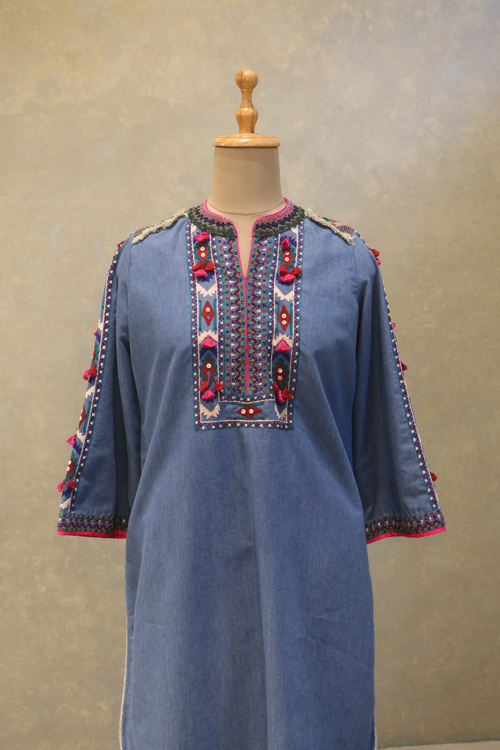 Denim Co-ord Set