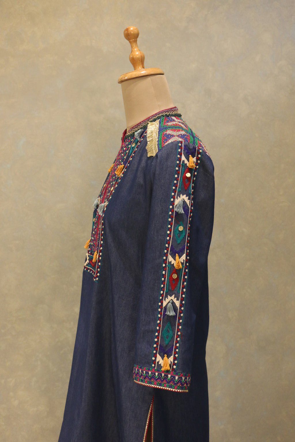 Denim Co-ord Set