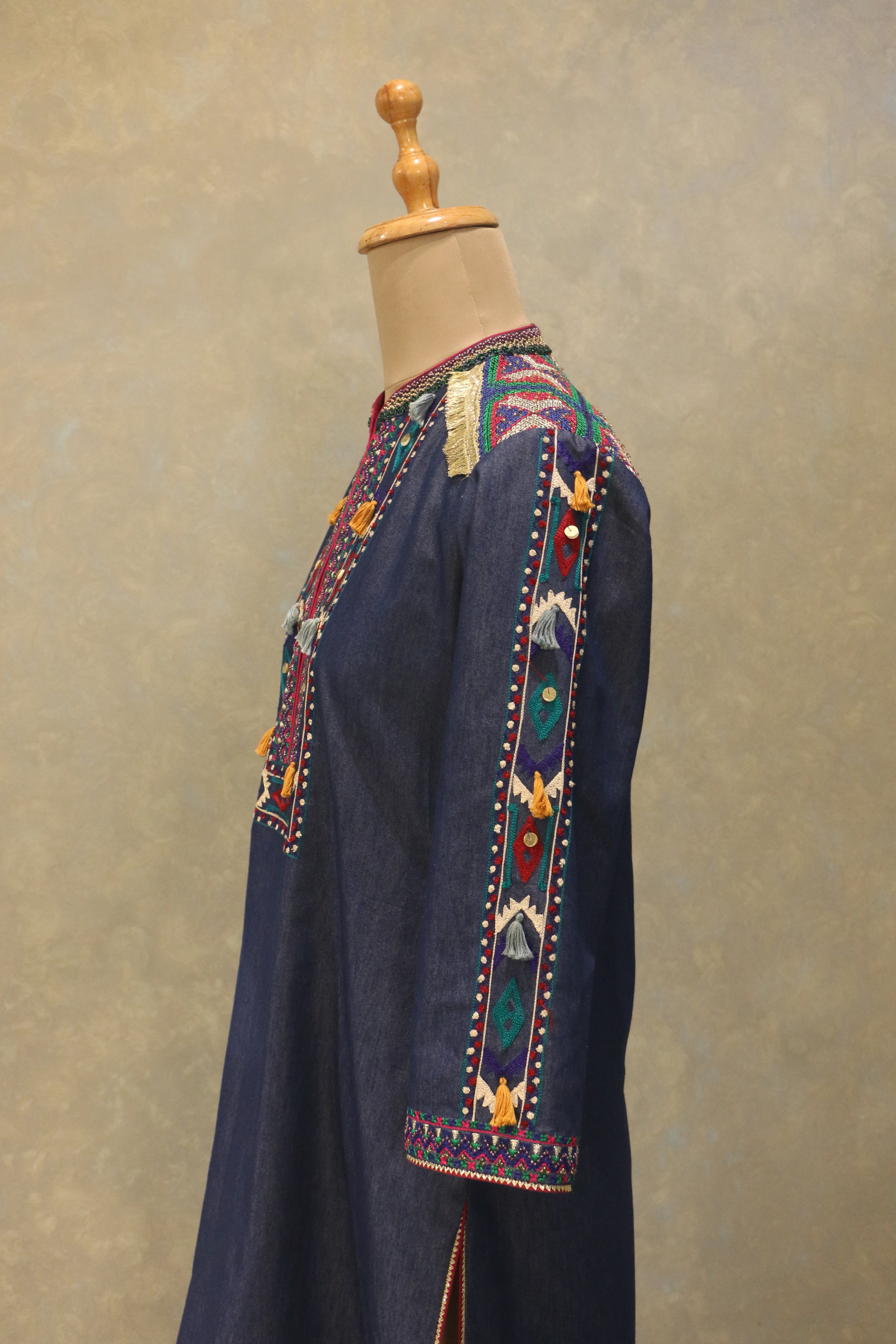Denim Co-ord Set